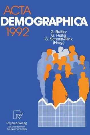 Cover of Acta Demographica 1992