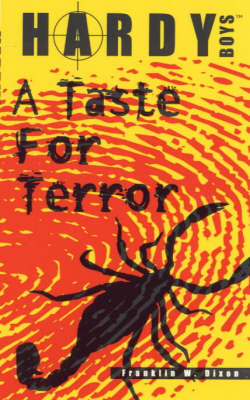 Book cover for Taste for Terror