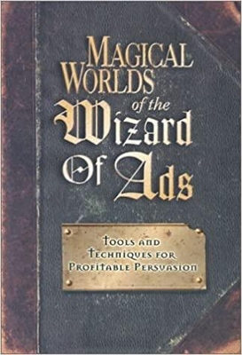 Book cover for Magical Worlds of the Wizard of Ads