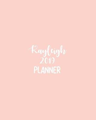 Book cover for Kayleigh 2019 Planner