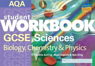 Book cover for AQA GCSE Sciences