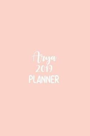 Cover of Arya 2019 Planner