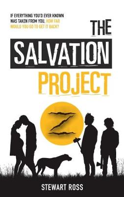 Book cover for The Salvation Project