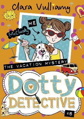 Book cover for The Vacation Mystery