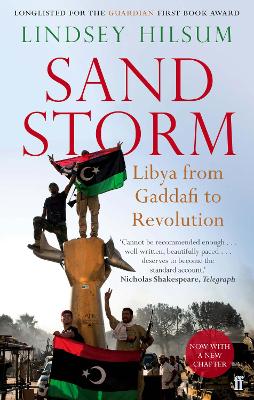 Book cover for Sandstorm