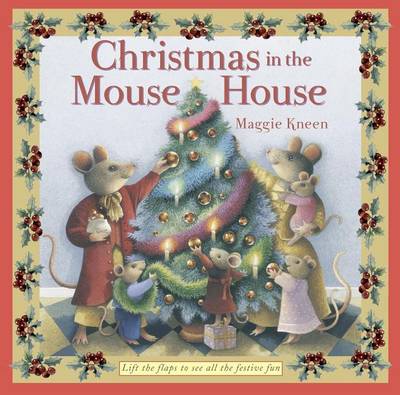 Book cover for Christmas in the Mouse House