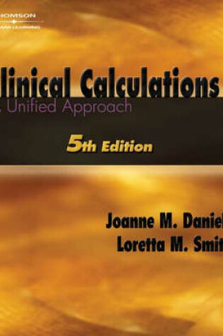 Cover of Iml-Clinical Calculations 5e