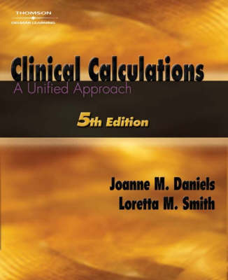 Book cover for Iml-Clinical Calculations 5e