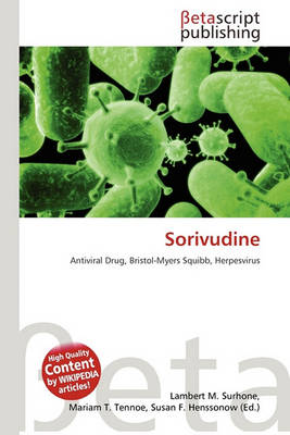 Book cover for Sorivudine