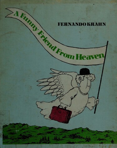 Book cover for A Funny Friend from Heaven