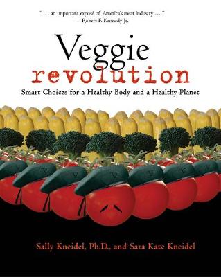 Book cover for Veggie Revolution