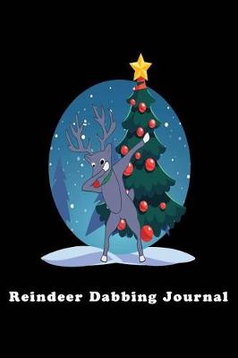 Book cover for Reindeer Dabbing Journal