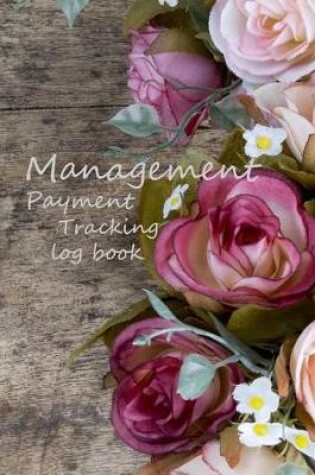 Cover of Management Payment Tracking log book