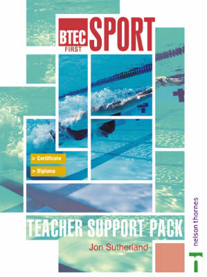 Book cover for BTEC First Sport