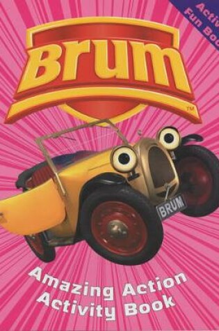 Cover of Brum's Amazing Action Activity Book