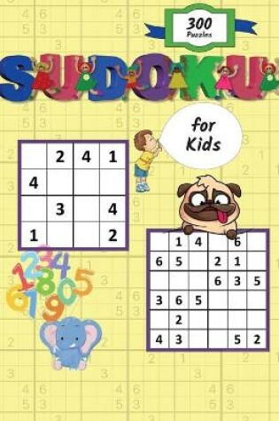 Cover of Sudoku for Kids