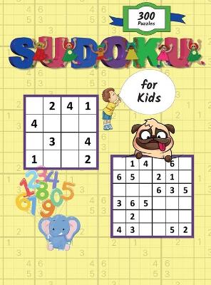 Book cover for Sudoku for Kids