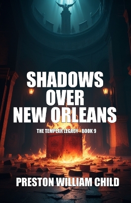 Book cover for Shadows over New Orleans