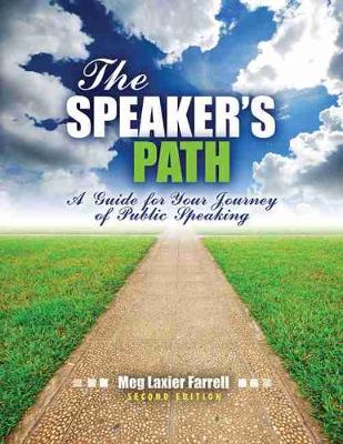 Book cover for The Speaker's Path: A Guide for Your Journey of Public Speaking