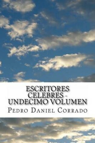 Cover of Escritores Celebres - Undecimo Volumen