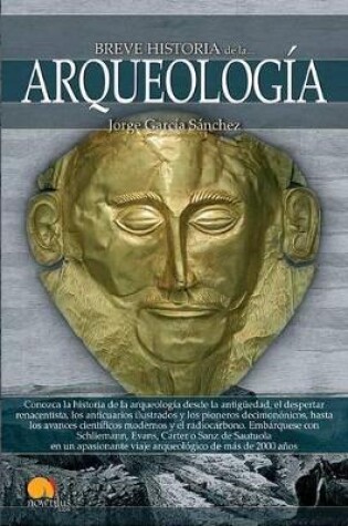 Cover of Breve Historia de la Arqueologia