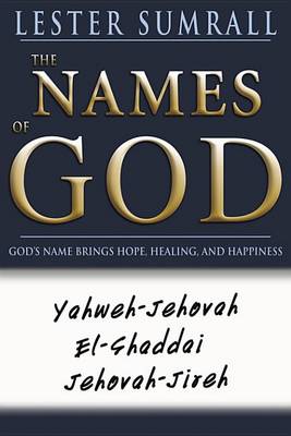 Book cover for Names of God