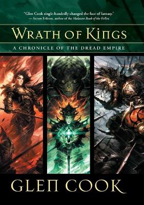 Book cover for Wrath of Kings