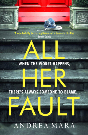 Book cover for All Her Fault