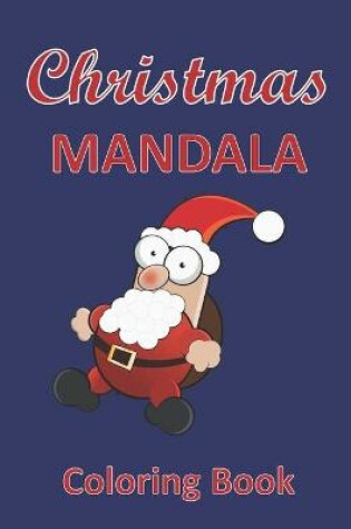 Cover of Christmas Mandala Coloring Book