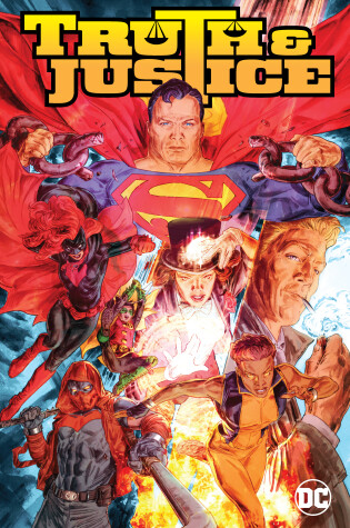 Cover of Truth & Justice