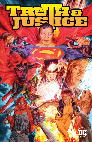 Cover of Truth & Justice