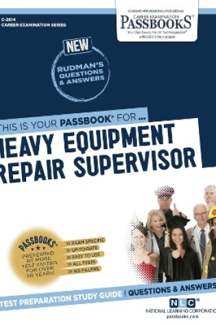 Cover of Heavy Equipment Repair Supervisor