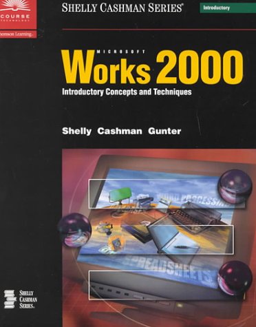 Book cover for Microsoft Works 2000