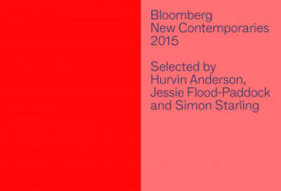 Book cover for Bloomberg New Contemporaries 2015