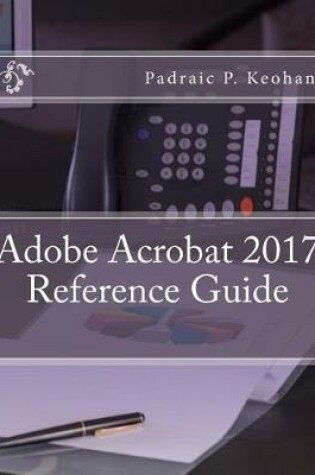 Cover of Adobe Acrobat 2017 Reference Guide