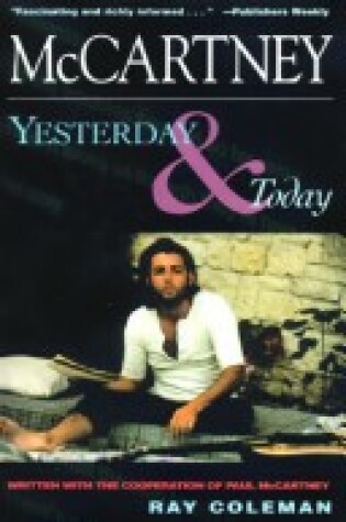 Cover of Mccartney: Yesterday ... and Today