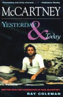 Book cover for Mccartney: Yesterday ... and Today