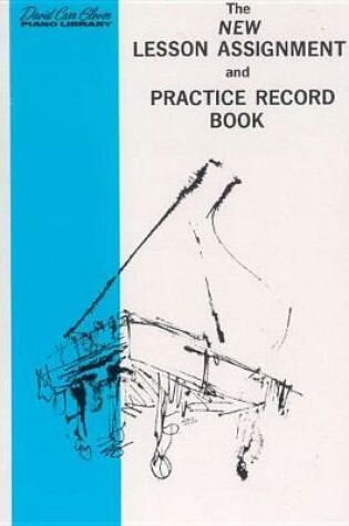 Cover of New Lesson Assignment and Practice Record Book