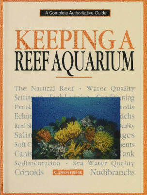 Book cover for Keeping a Reef Aquarium