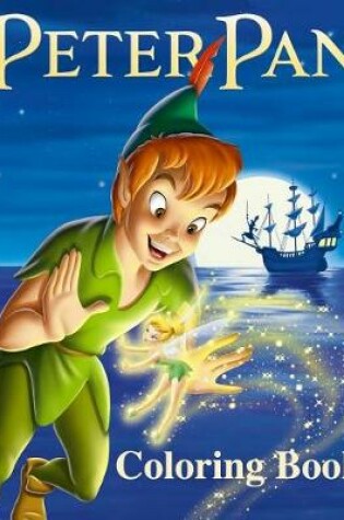 Cover of Peter Pan Coloring Book