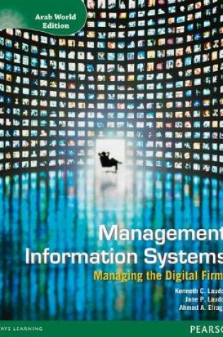 Cover of Management Information Systems with Access Code for MyManagement Lab Arab World Edition