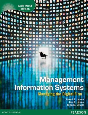 Book cover for Management Information Systems with Access Code for MyManagement Lab Arab World Edition