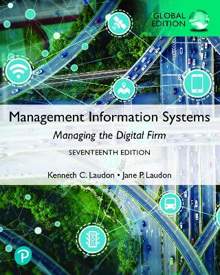 Book cover for MyLab MIS with Pearson eText for Management Information Systems: Managing the Digital Firm, Global Edition