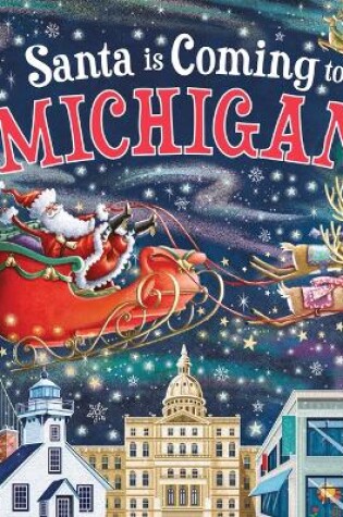 Cover of Santa Is Coming to Michigan