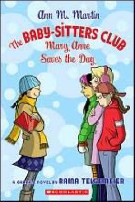 Book cover for Mary Anne Saves the Day
