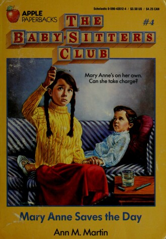 Book cover for Mary Anne Saves the Day