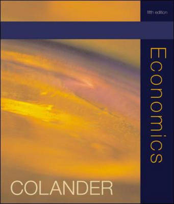 Book cover for Economics