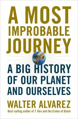 Book cover for A Most Improbable Journey