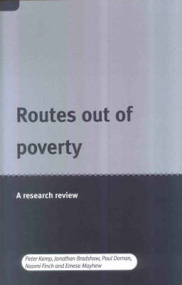 Book cover for Routes Out of Poverty