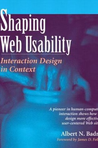 Cover of Shaping Web Usability